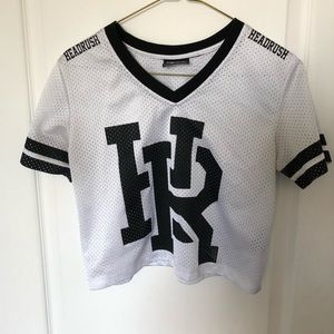 Cropped jersey